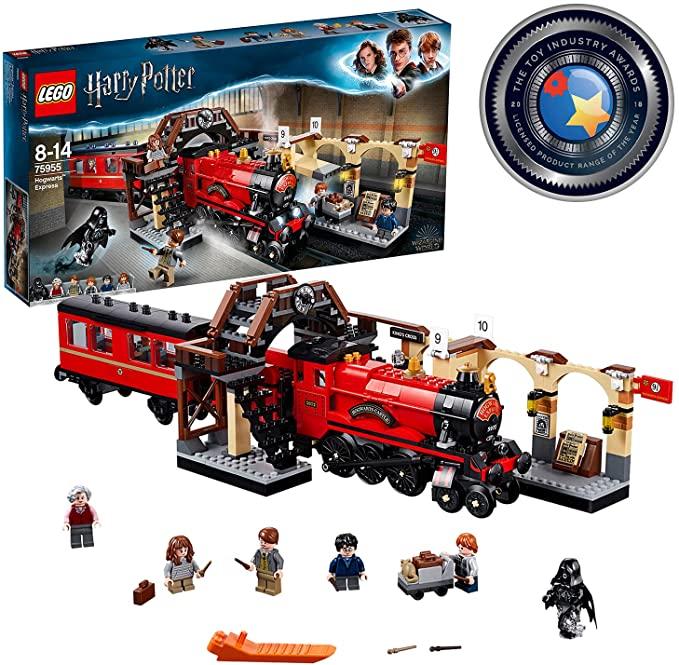 Lego Harry Potter Hogwarts Express Construction Kit, 801 Pieces