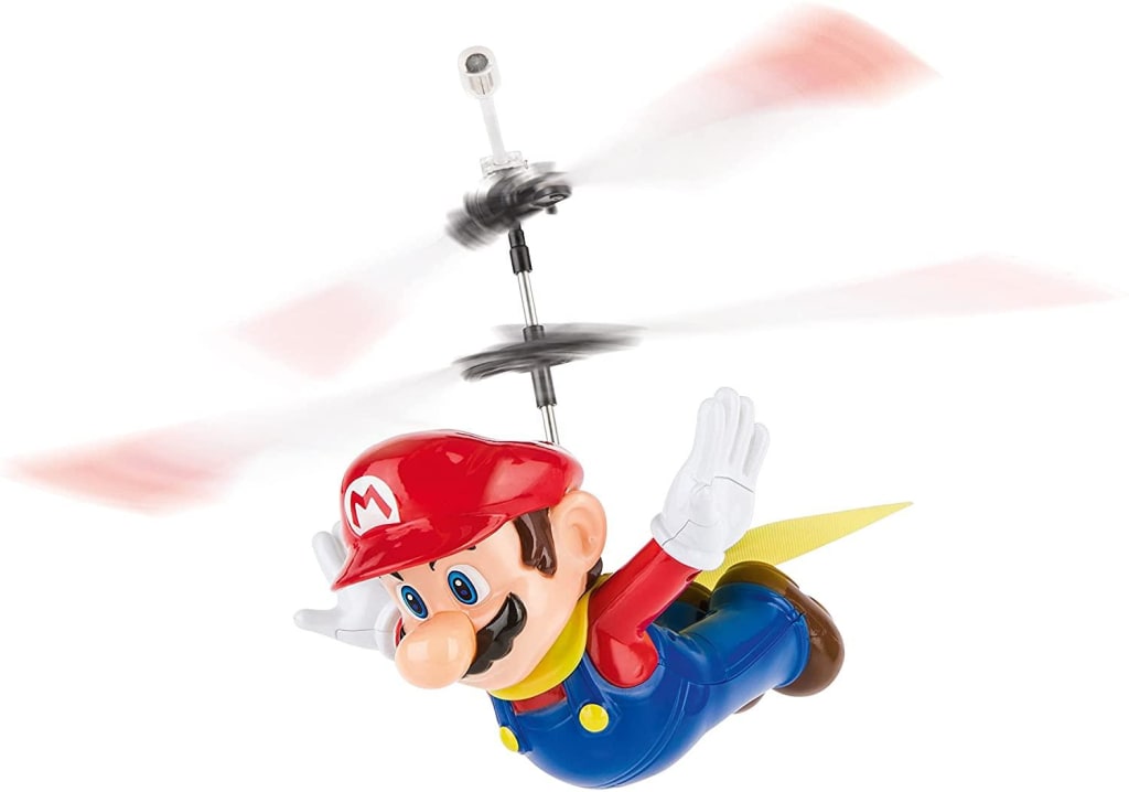 Flying Super Mario