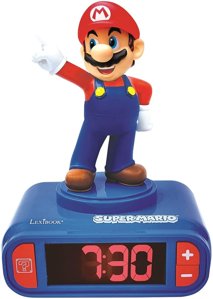 Nintendo Super Mario alarm clock 