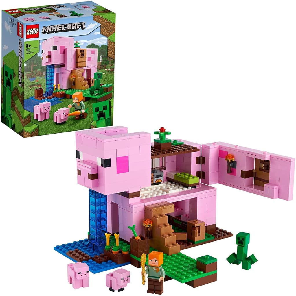 Minecraft lego The Pig house