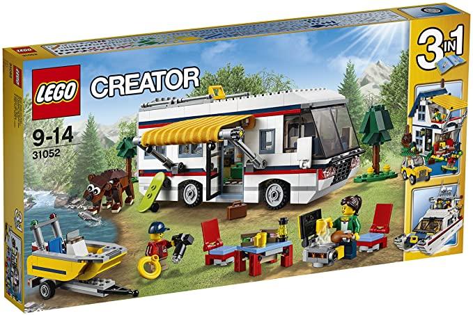 Lego Creator motorhome