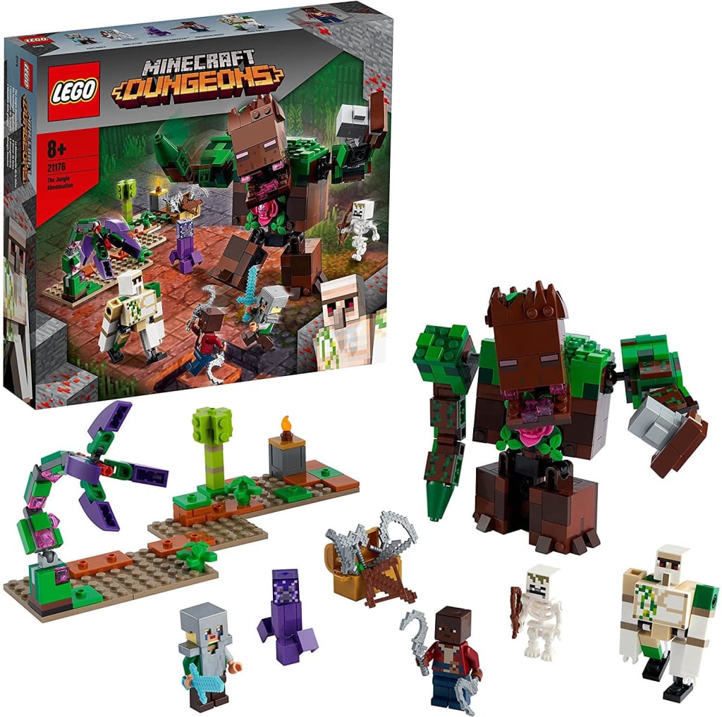 Minecraft Dungeons lego &quot;the jungle monster&quot;