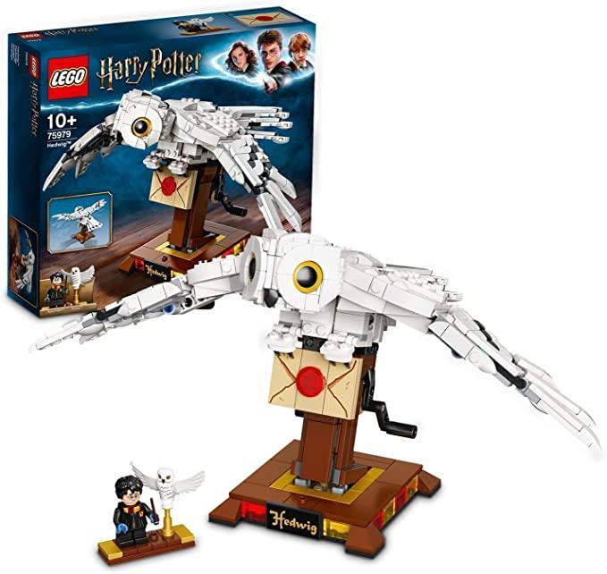 Harry Potter lego Hedwig the owl
