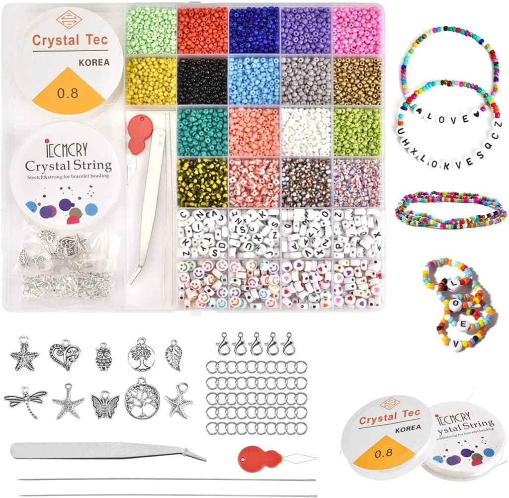 6986 Pieces DIY Bracelet kit