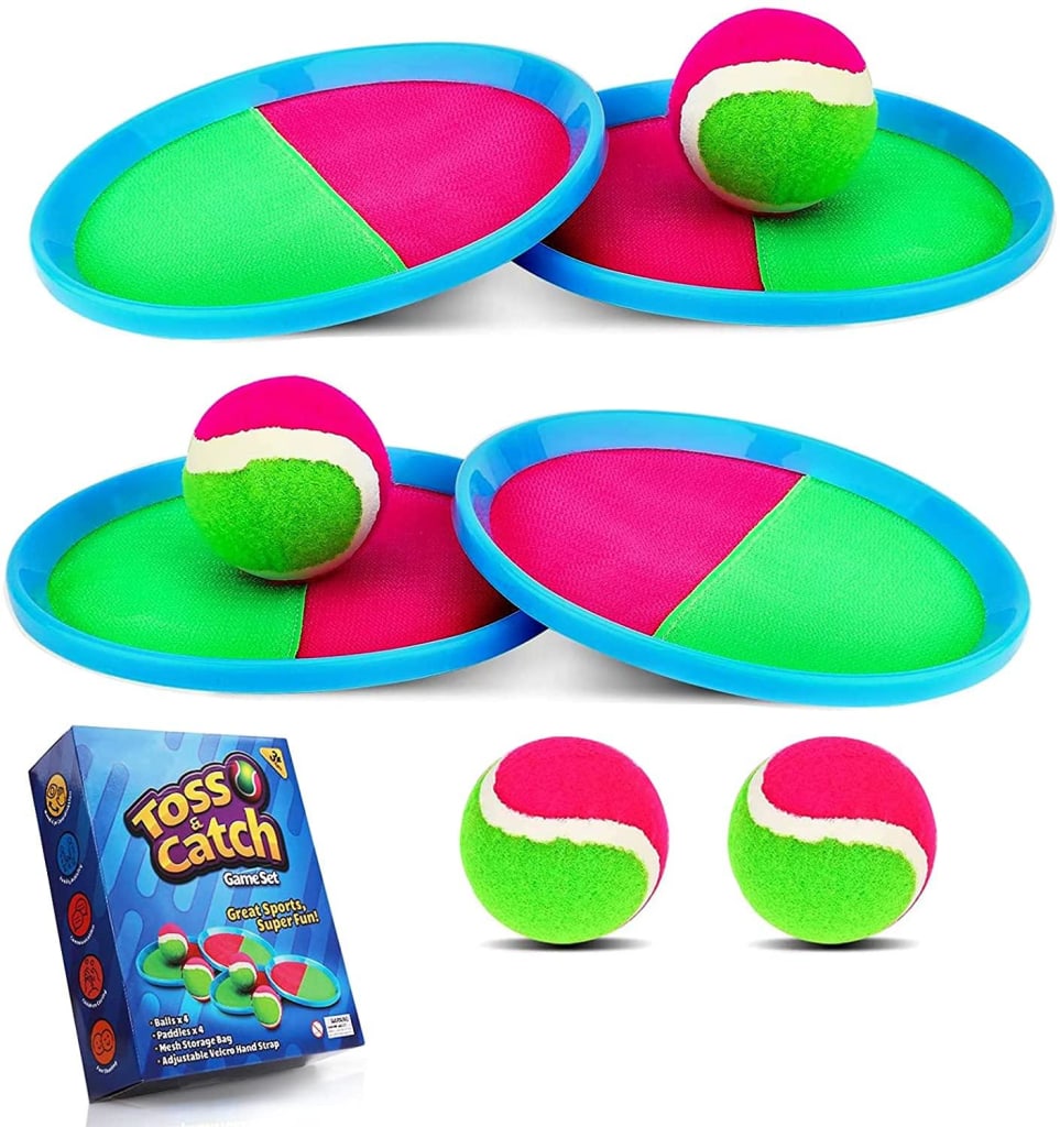 Velcro Ball Set with 4 Bats and 4 Balls
