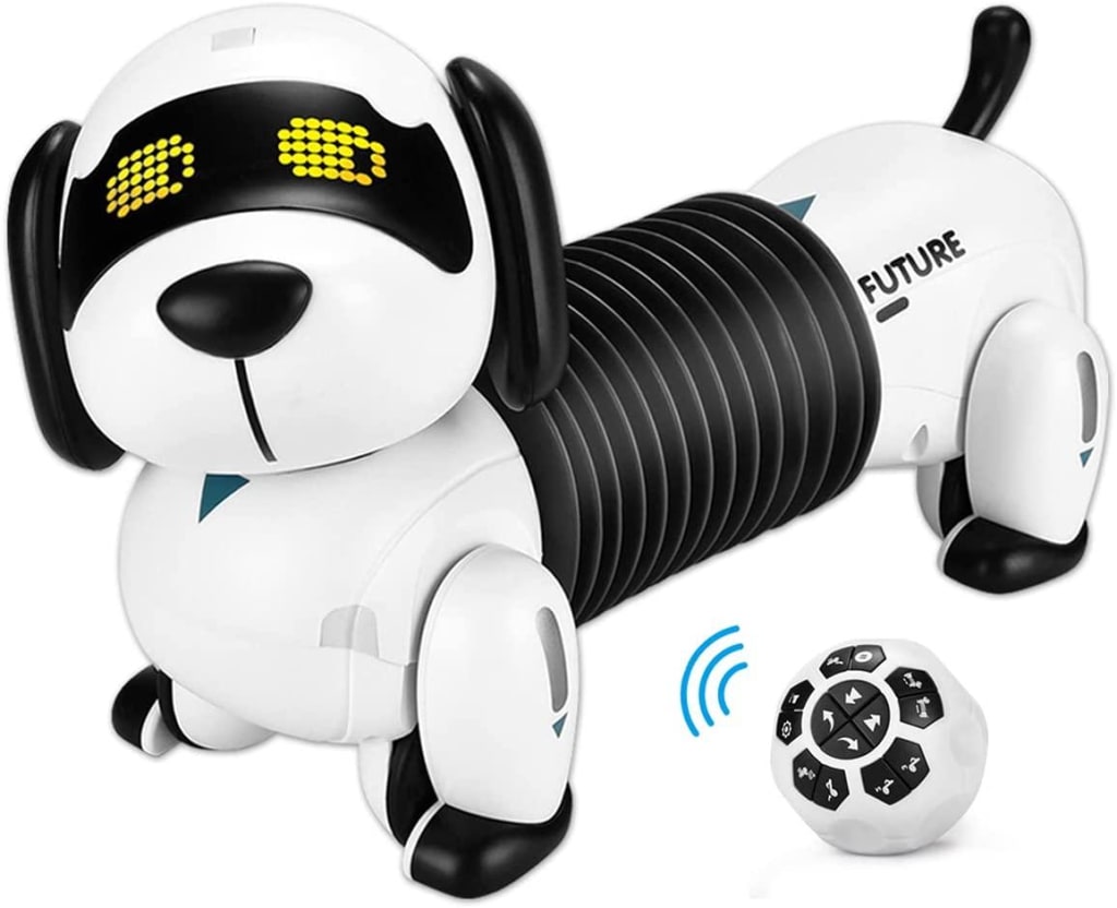 Robot dog toy