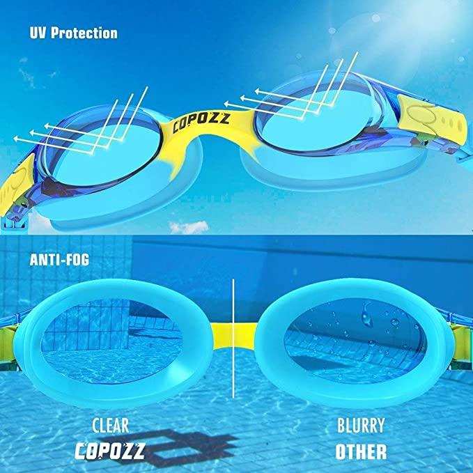 Swimming goggles Junior, blue