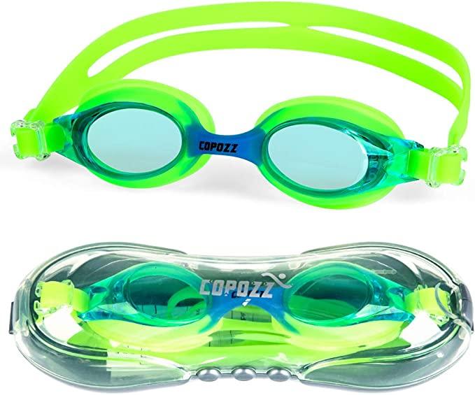 Swimming goggles Junior, green
