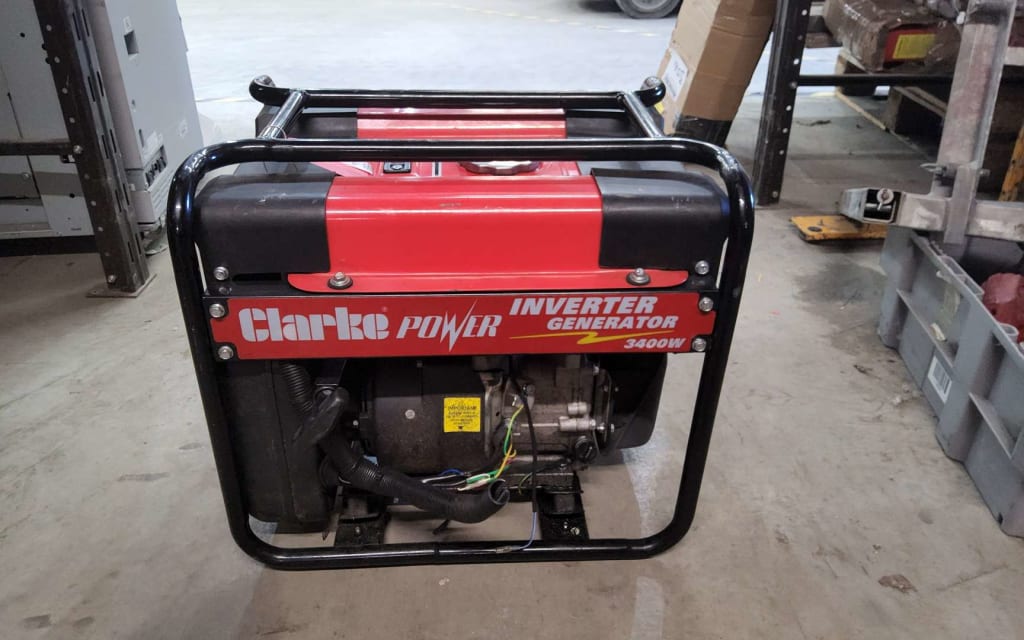 On behalf of an Online Tools & Machinery Specialist No Reserve Customer Returns