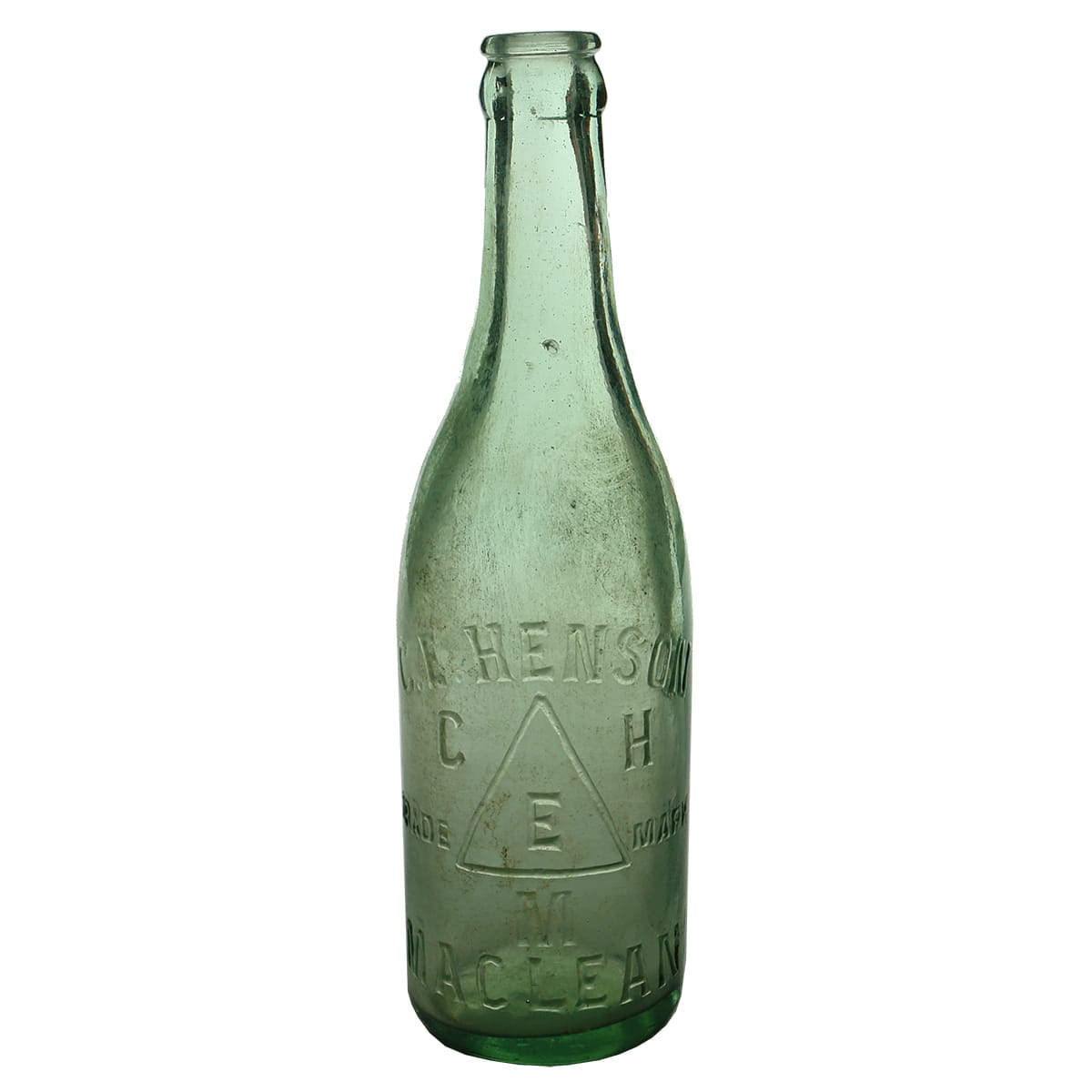 Crown Seal. Henson, Maclean. Champagne. Aqua. 10 oz. (New South Wales)