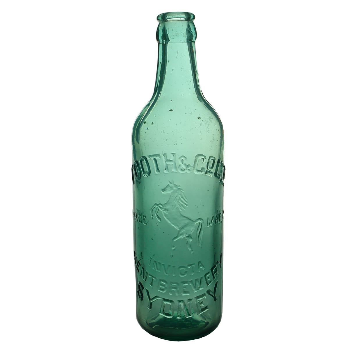 Crown Seal. Tooth & Co Ltd., Kent Brewery, Sydney. Dark Aqua. 10 oz. (New South Wales)