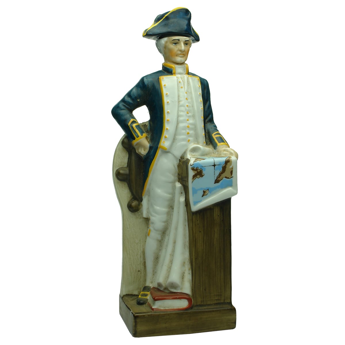 Decanter. Captain Cook Bicentenary.