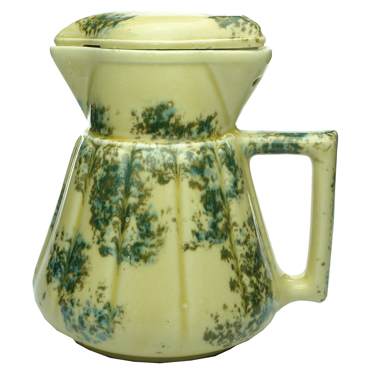 Pottery. Electric Jug, (Nilsen Porcelain Australia) (Victoria)