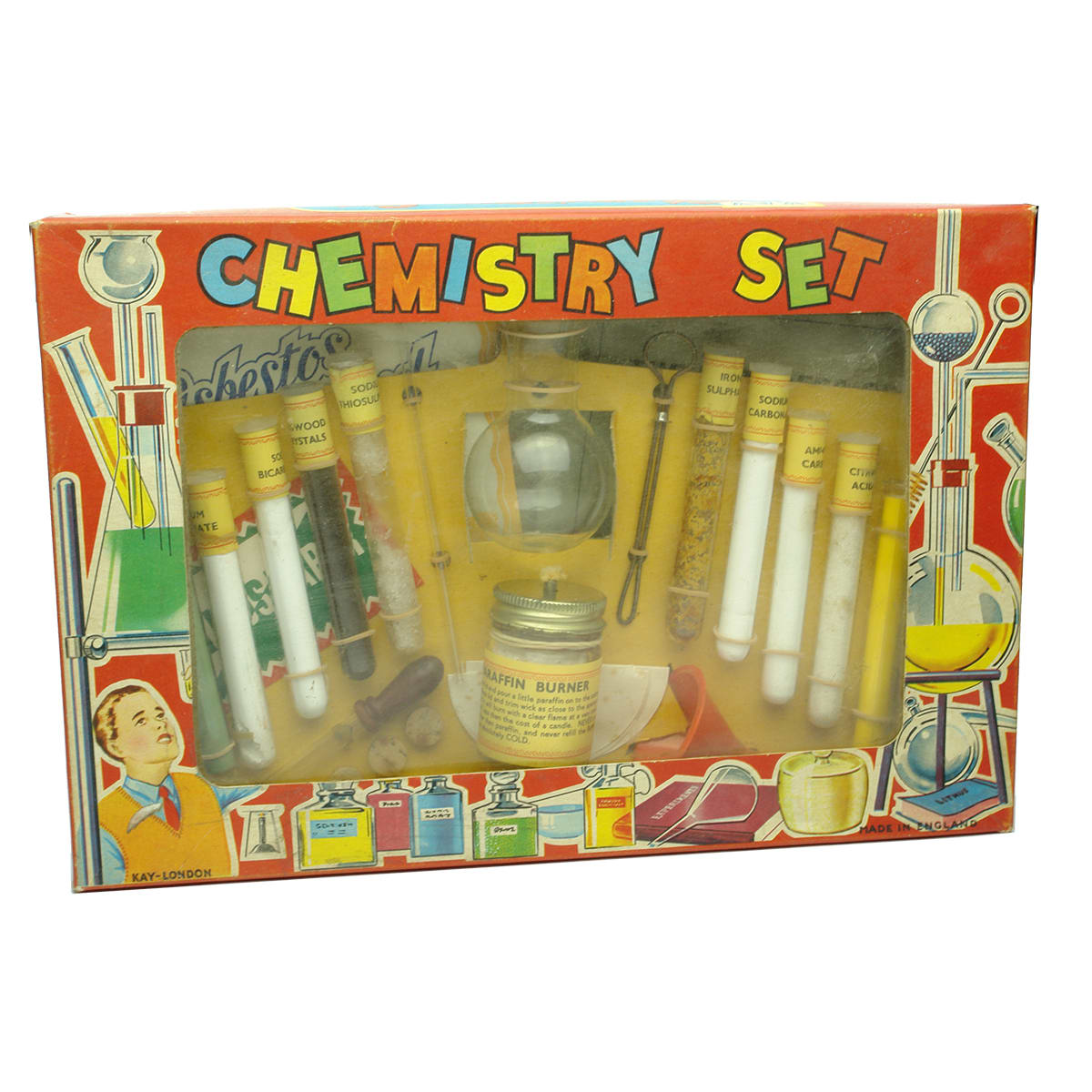 Toy. Kay Chemistry Set.  NOT FOR POST!