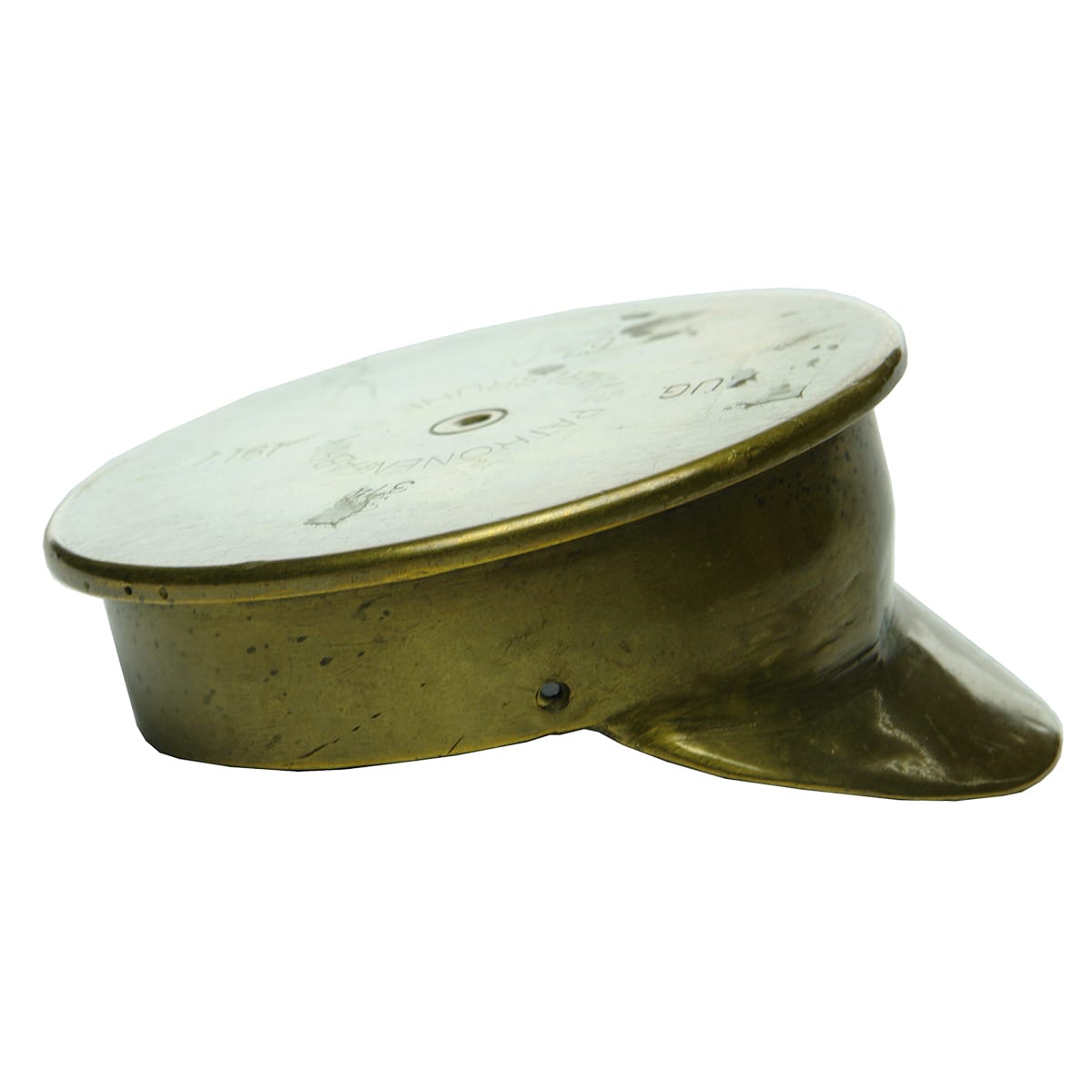 Trench Art. Cap. 1917.