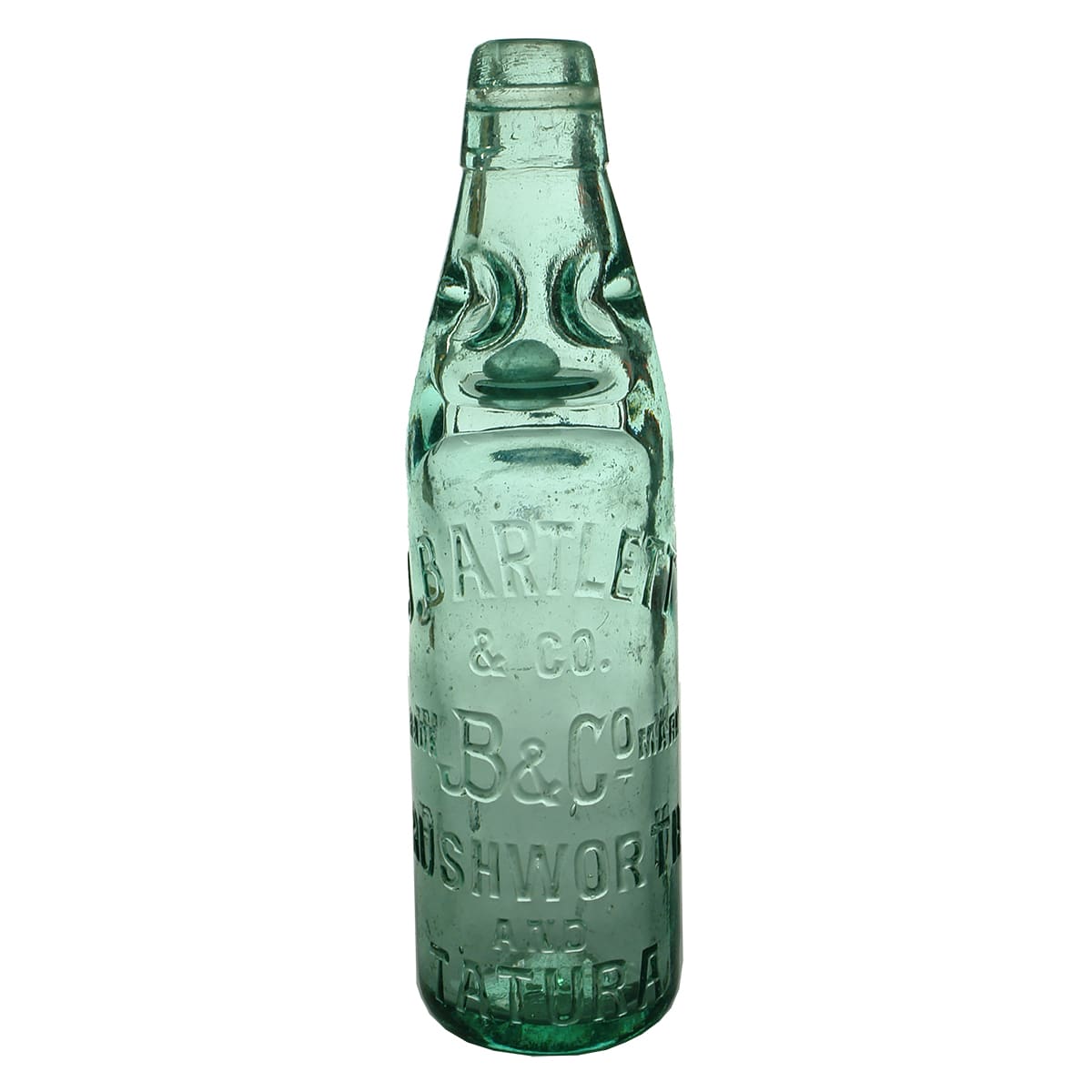 Codd. Bartlett & Co., Rushworth & Tatura. Dobson. Aqua. 10 oz. (Victoria)