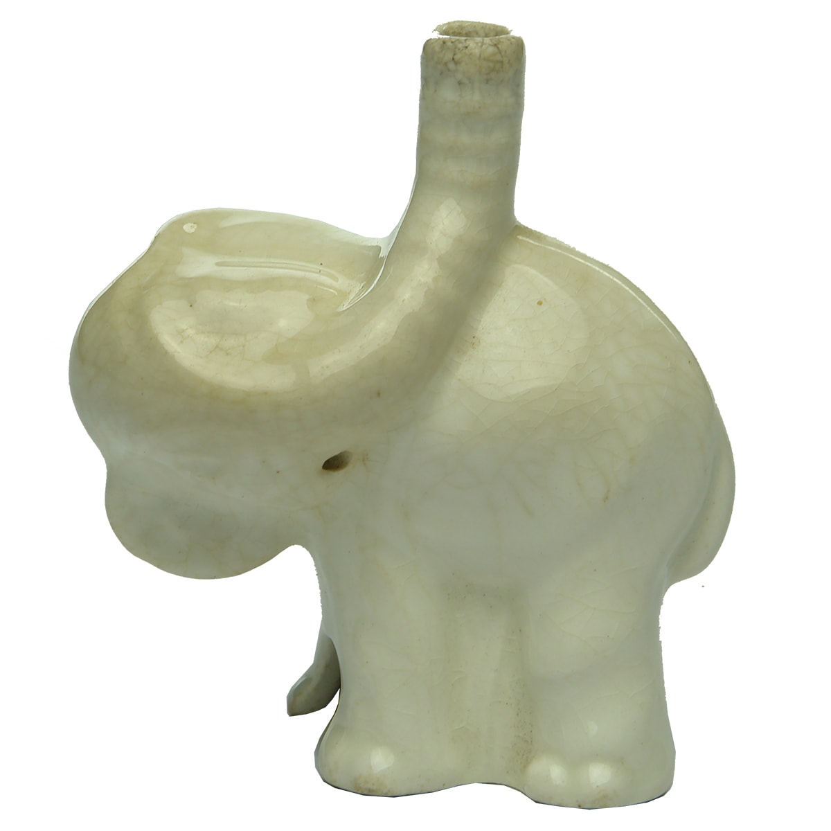 Pie Funnel. Nutbrown, Elephant.