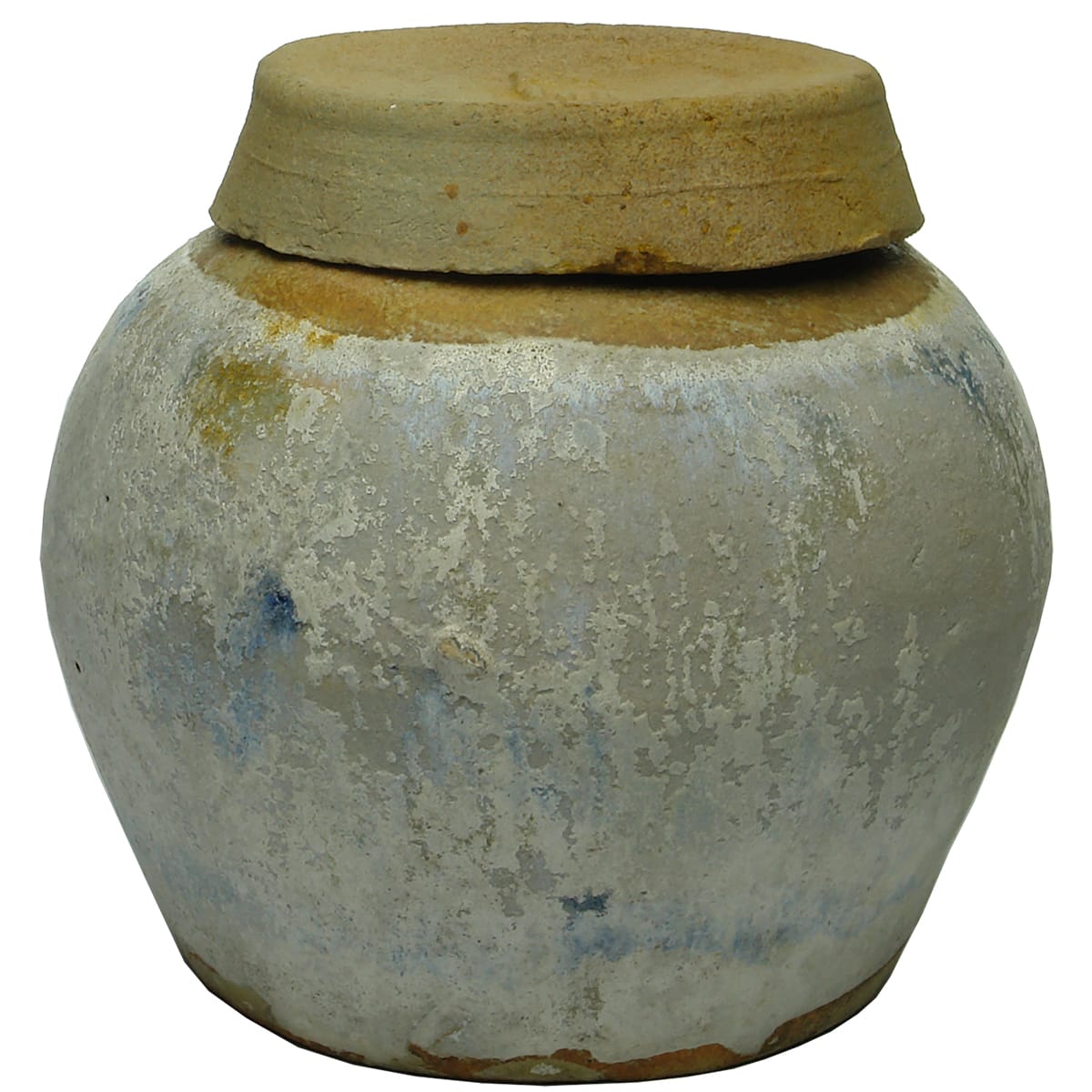 Chinese. Large Ginger Jar with Lid.