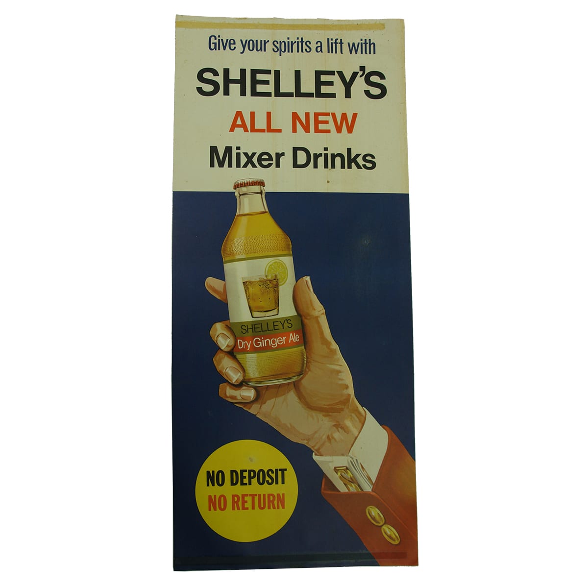 Advertising Poster. Shelley's Mixer Drinks. (New South Wales)