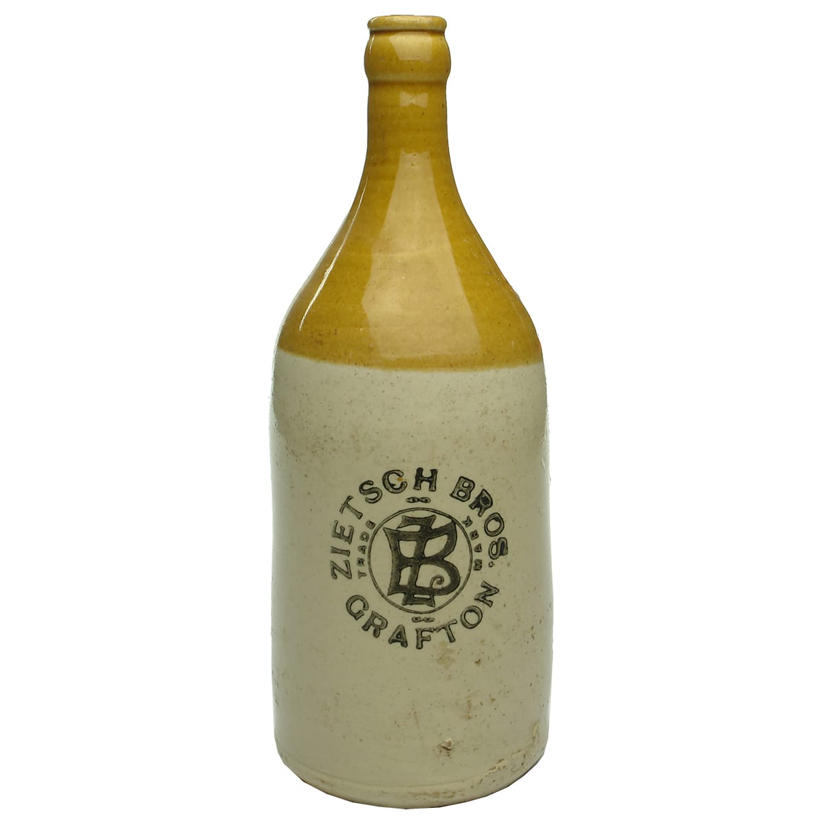 Ginger Beer. Zietsch Bros., Grafton. Crown Seal. 26 oz. (New South Wales)