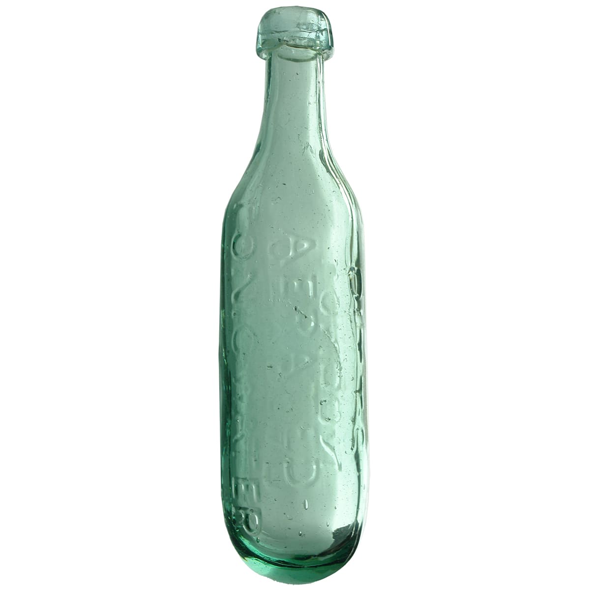 Maugham. Pitts Tonic Water, London. Aqua. 10 oz.