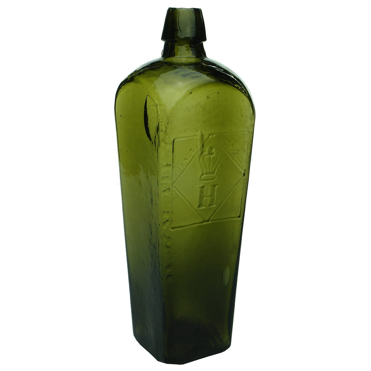 Gin. Herwig. Crown. Olive Green. 26 oz.