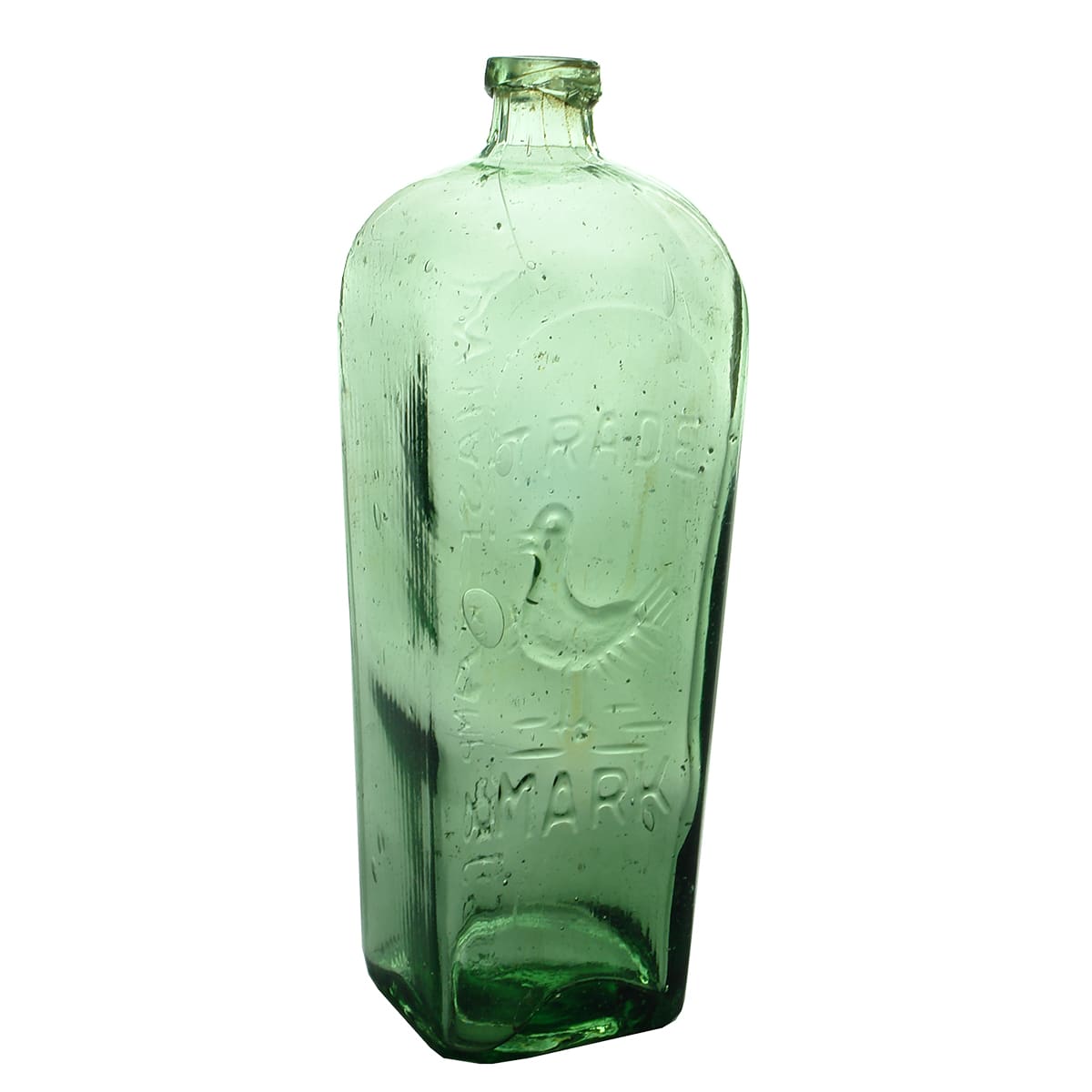 Gin. Hasekamp. Rooster. Light Green. 20 oz.