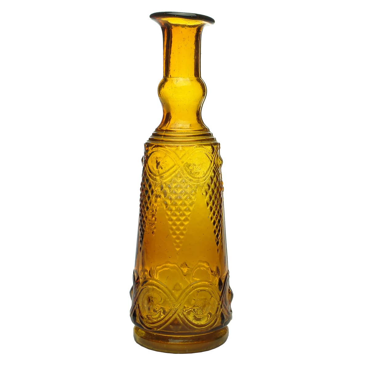 Sauce. Ornate tapered bottle. 7 oz.