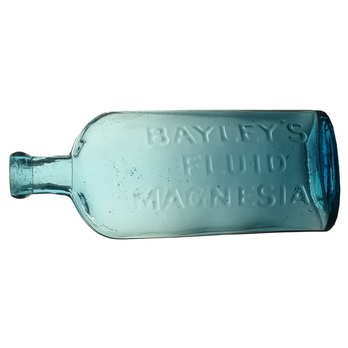 Cure. Bayley's Fluid Magnesia. Ice Blue. 8 oz. (New South Wales & Queensland)