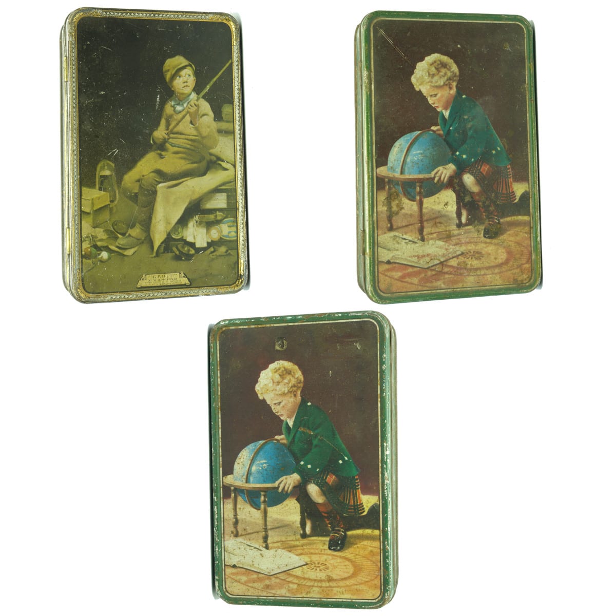 Three MacRobertson's tins. (Victoria)