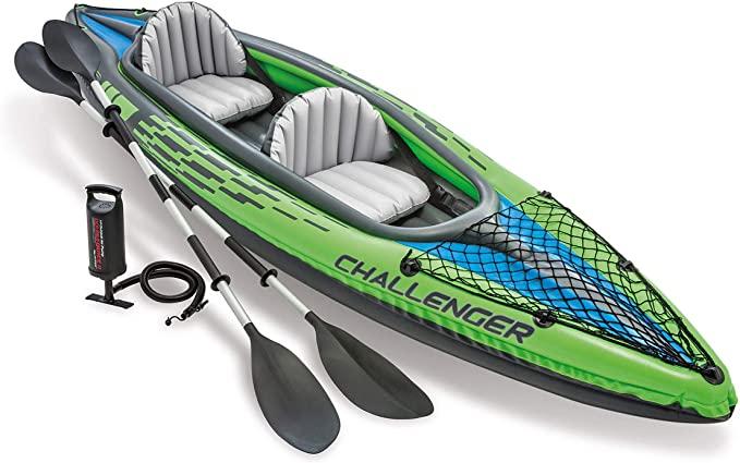 Intex Challenger K2 Dinghy - Inflatable Kayak, 351 x 76 x 38