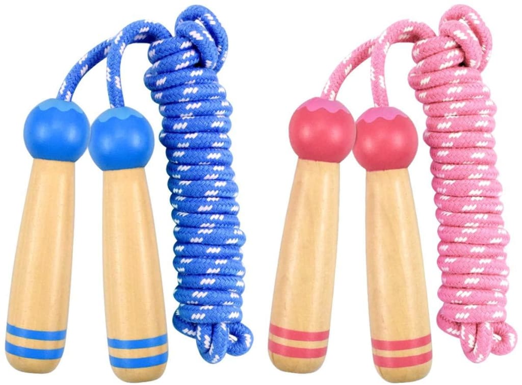 Skipping ropes, 2-pack