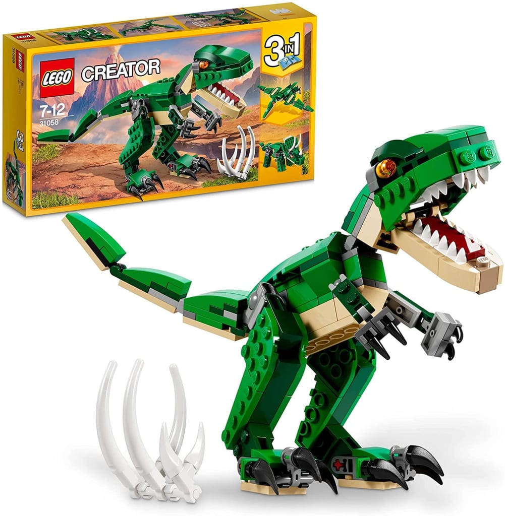 Dinosaur Lego Creator 3 in 1