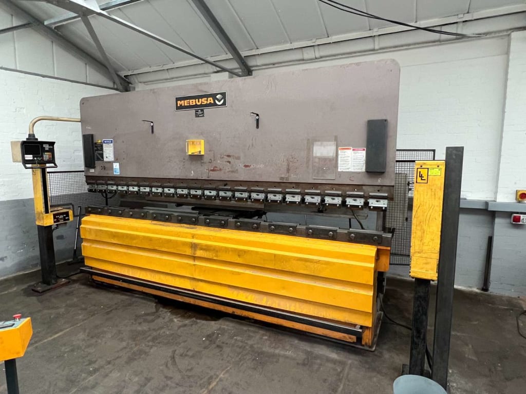 Selection of Engineering and Woodworking Equipment To Include Press Brakes, Welders, Saws etc – Due To Retirement