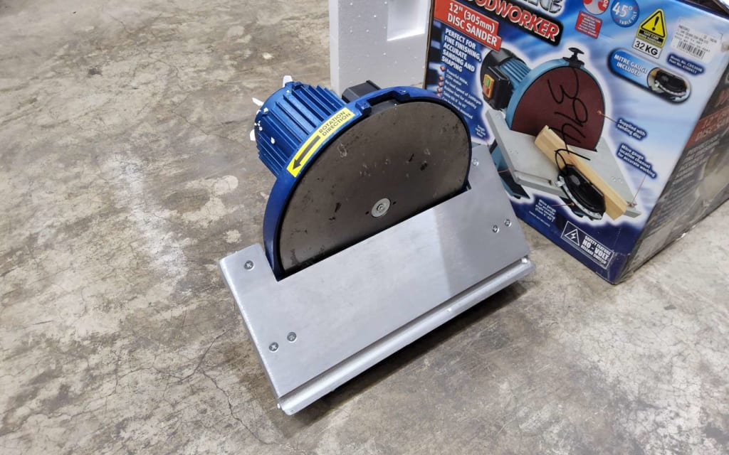 On behalf of an Online Tool & Machinery Specialist, No Reserve Customer Returns