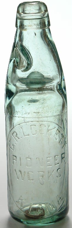 Lockett Kiama Old Codd Bottle