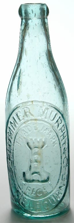 Plummer Murphy South Melbourne Blob top aerated water bottle