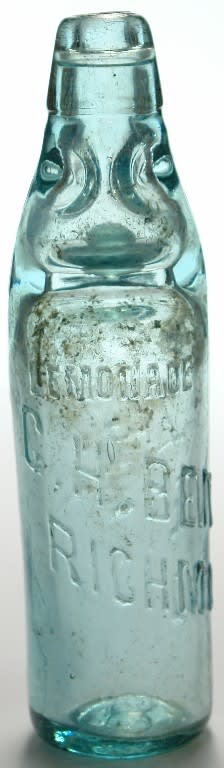 Bennett Richmond Lemonade Dobson Codd Bottle