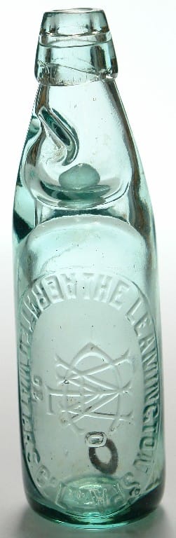 Leamington Spa Codd Bottle