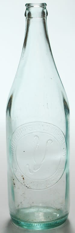 South Gippsland Cordial Company Korumburra Crown Seal Bottle