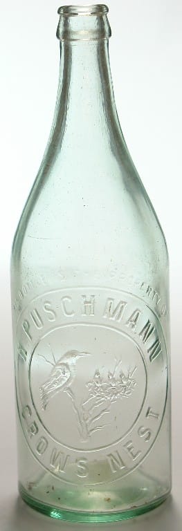 Puschmann Crows Nest Large Crown Seal Bottle