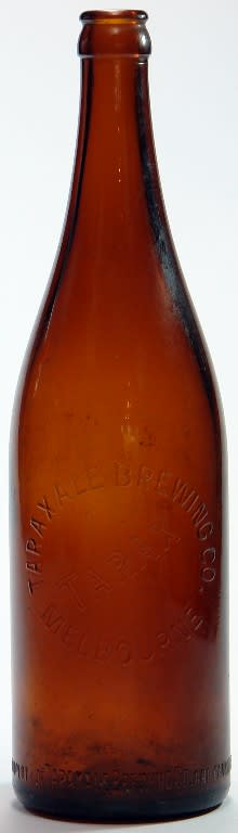 Taraxale Brewing Company Melbourne Amber glass Crown Seal Bottle