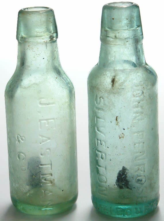 Eastman Broken Hill Penrose Silverton Lamont Bottles
