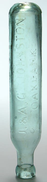 Johnston Oakbank Maugham Aerated Water Bottle
