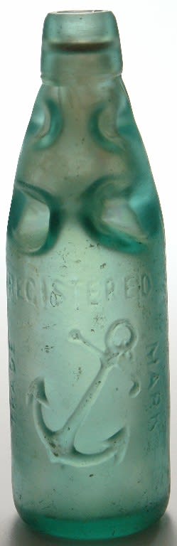 Chester Lodge Camperdown Sydney Sharpes Patent Bottle