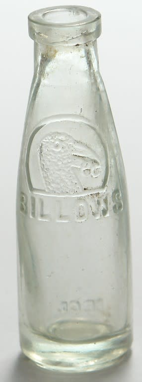 Sample Billows Patent Aerated Water Bottle