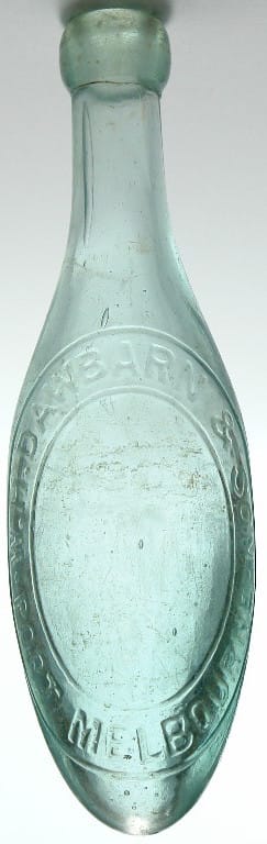 Dawbarn Port Melbourne Torpedo Bottle
