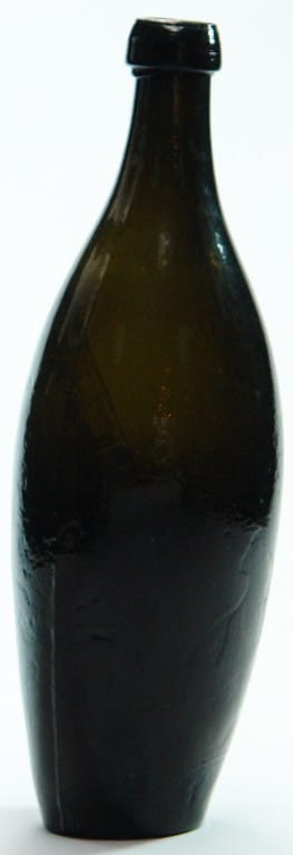 Black Glass Skittle Porter Bottle