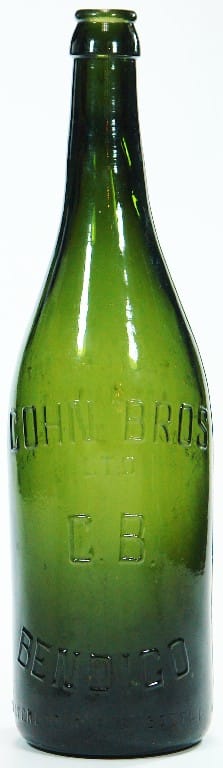 Cohn Bros Bendigo Crown Seal Beer