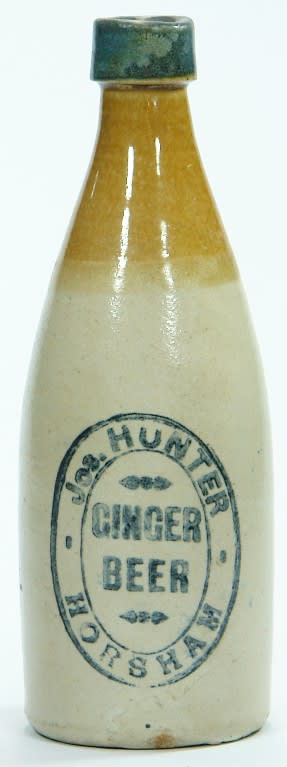 Hunter Horsham Blue Lip Stoneware Ginger Beer